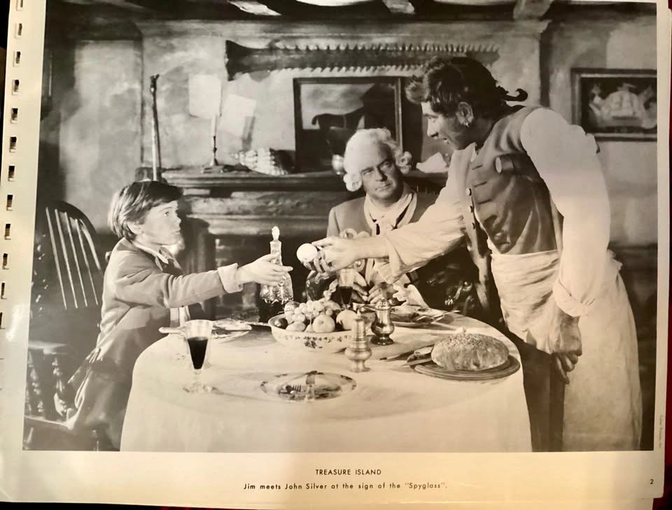 TREASURE ISLAND Disney 9 pcs. Vintage Rare Studio Photos 1950s - photo 2