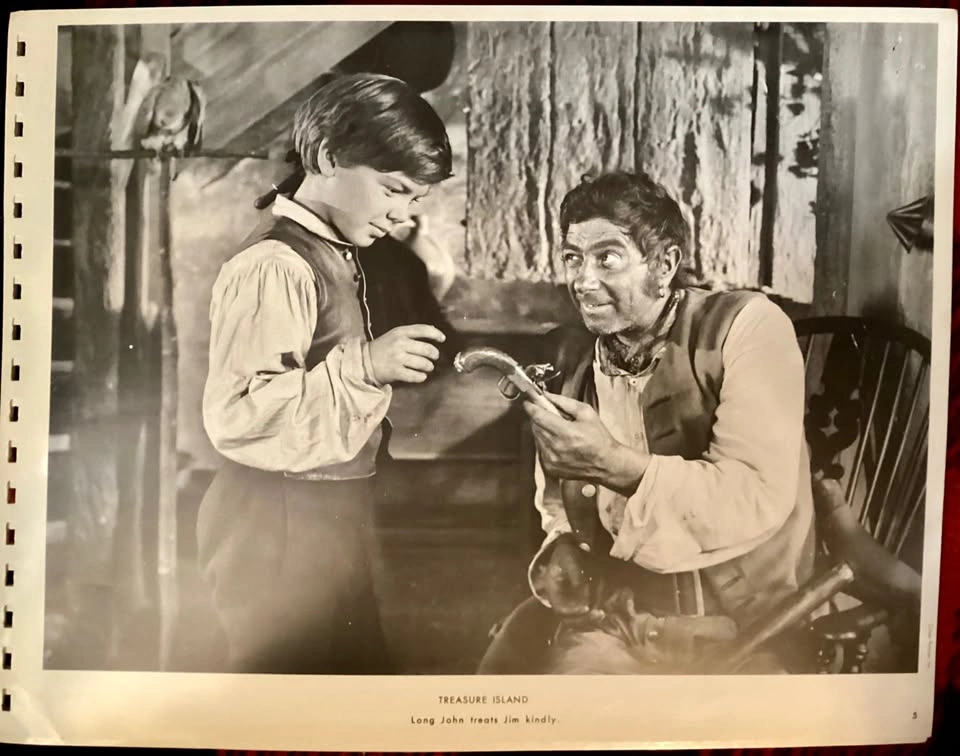 TREASURE ISLAND Disney 9 pcs. Vintage Rare Studio Photos 1950s - photo 4