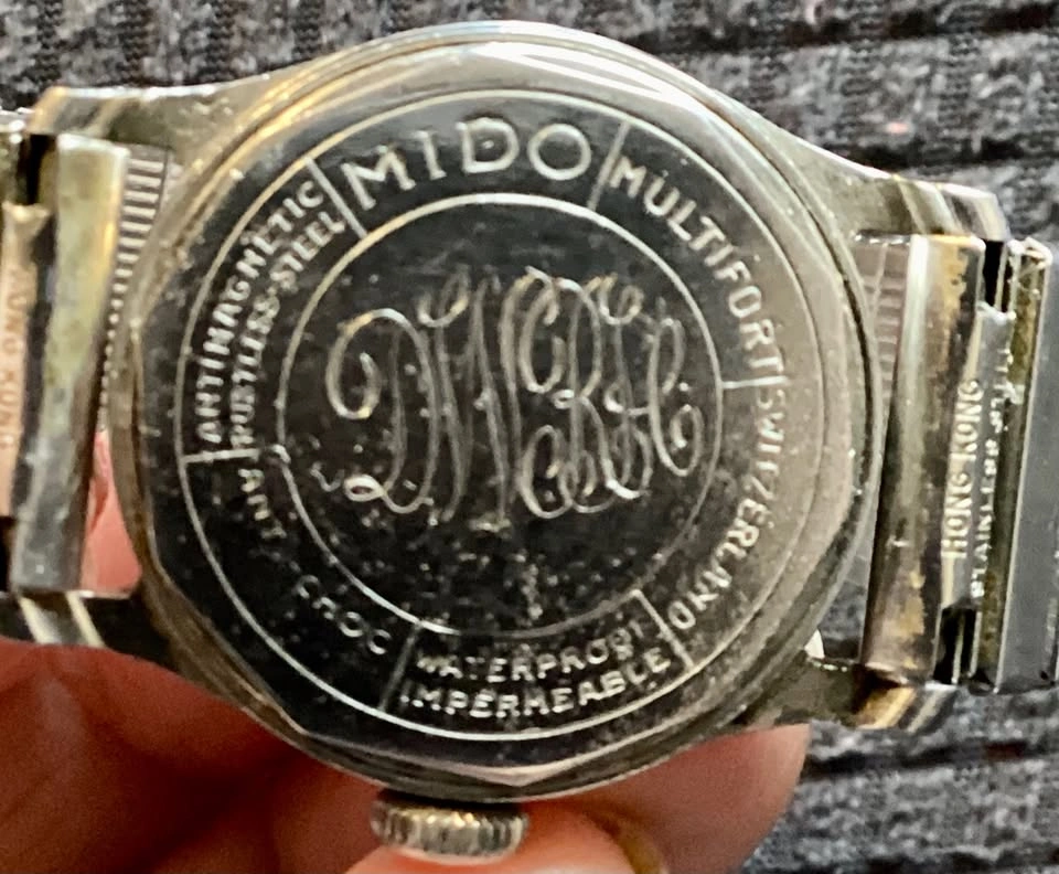 3 Vintage Branded Mechanical Watches: Bulova, Mido, Helbros - photo 5
