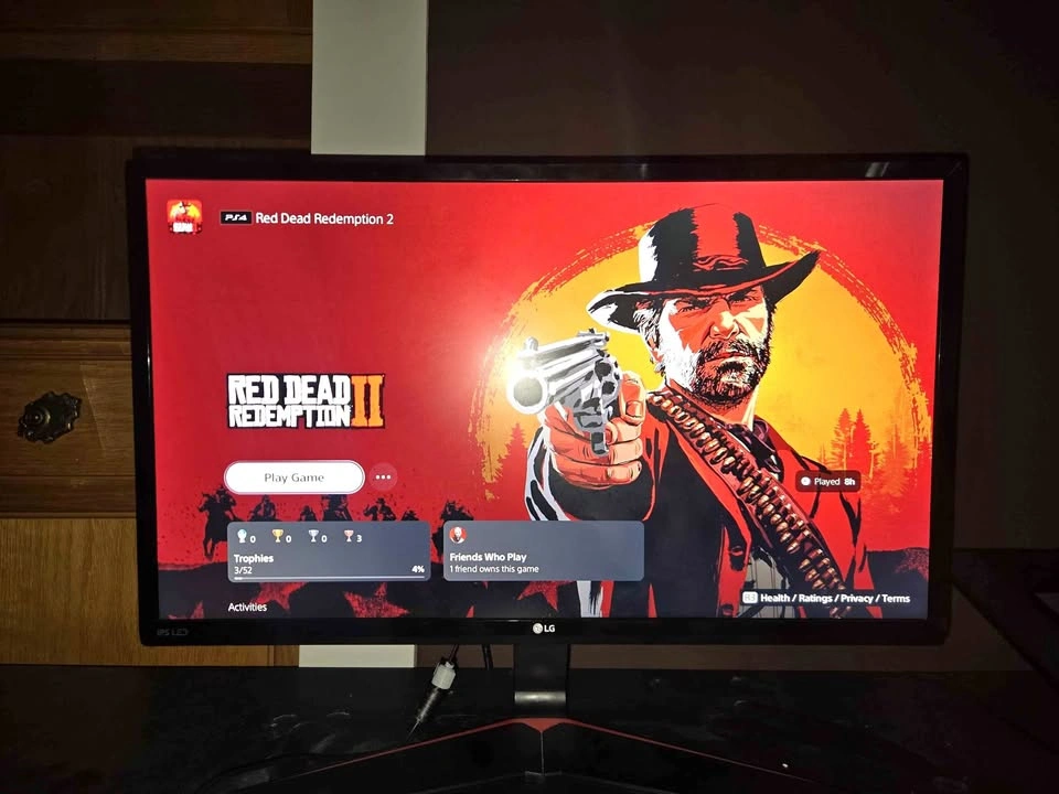 LG Full HD 60 FPS Gaming Monitor