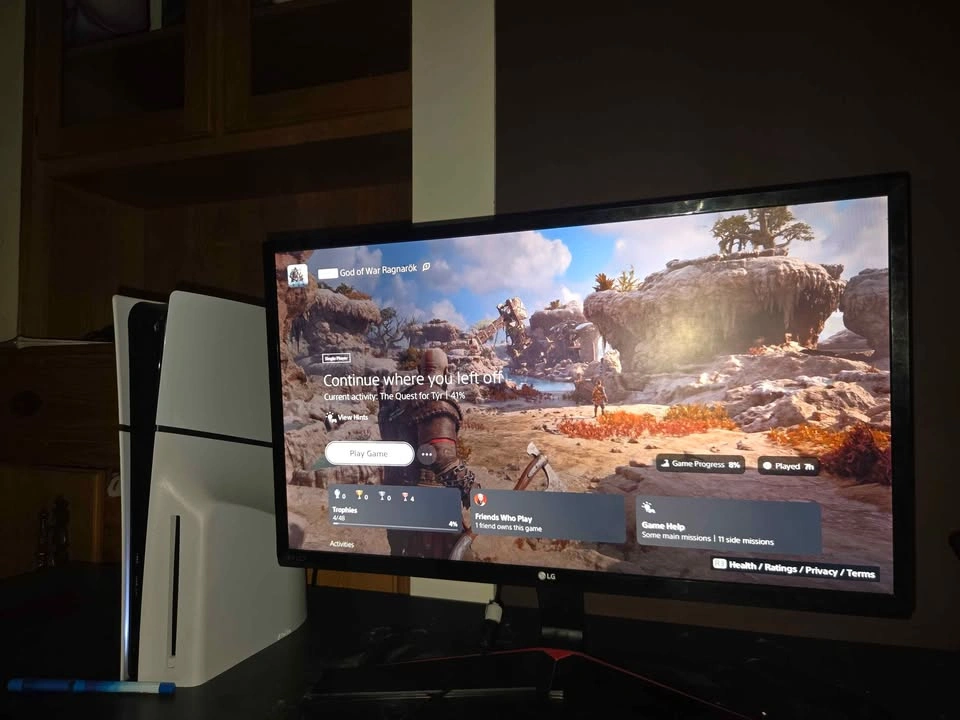 LG Full HD 60 FPS Gaming Monitor - photo 2