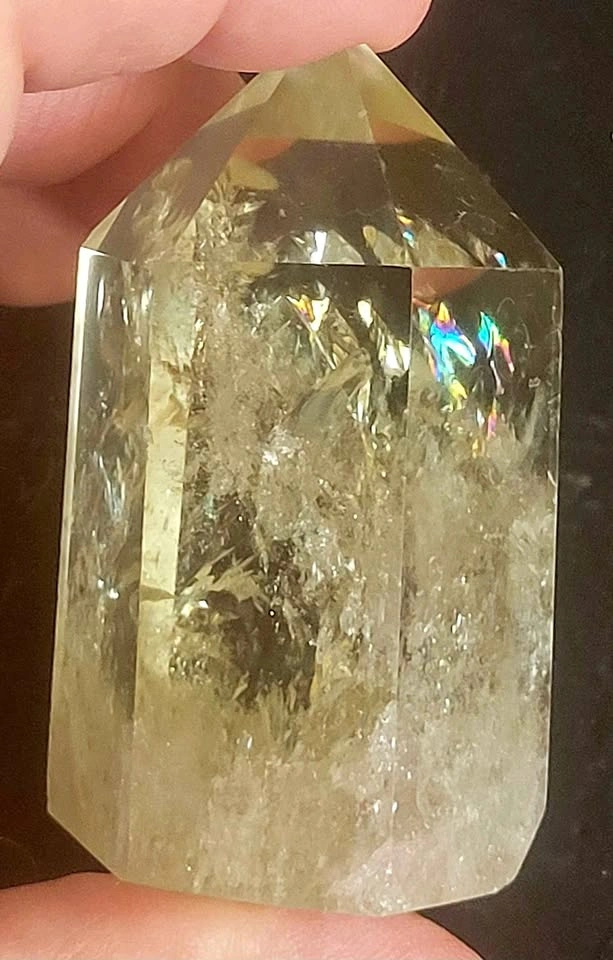 Citrine Crystal Tower