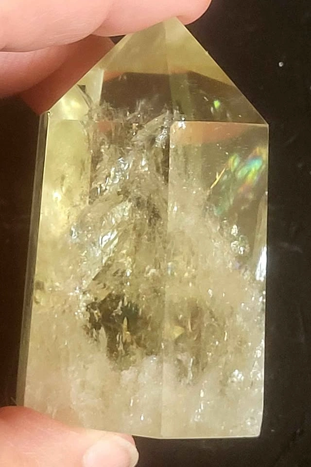 Citrine Crystal Tower - photo 3