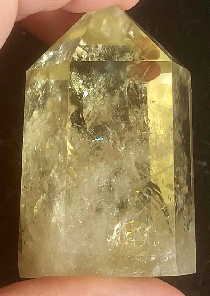 Citrine Crystal Tower - photo 4