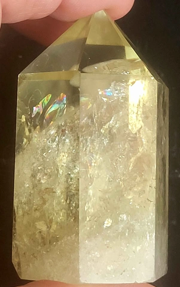 Citrine Crystal Tower - photo 5