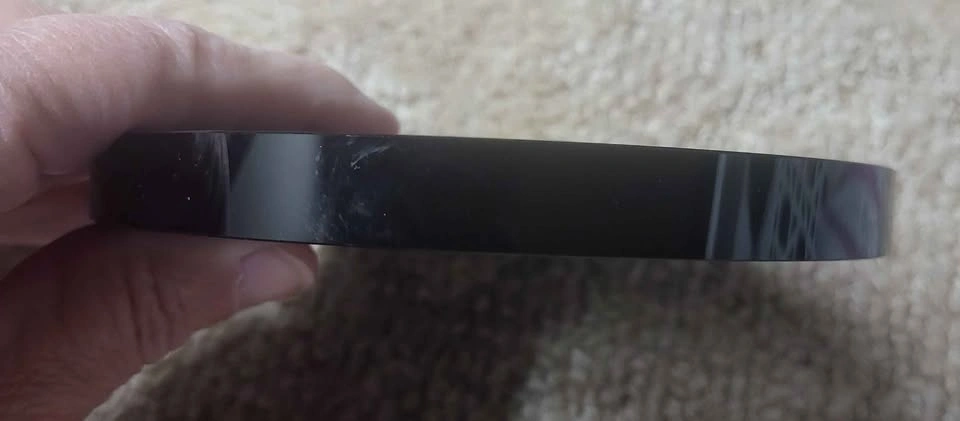 Black Obsidian 7 Sphere Grid Holder - photo 2