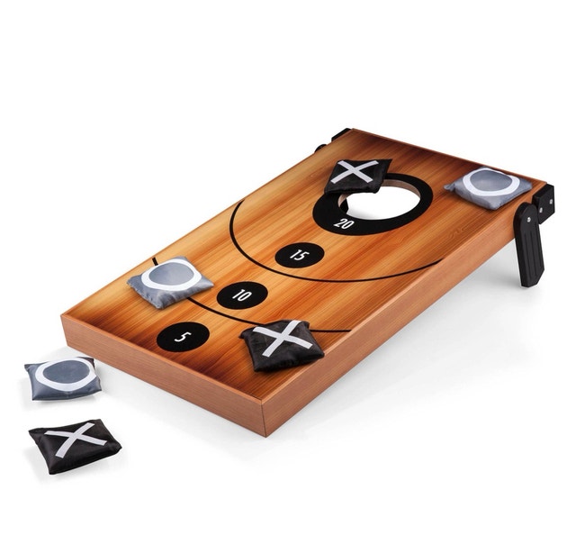 Brand New Oniva Mini Bean Bag Throw Cornhole Tic Tac Toe Game