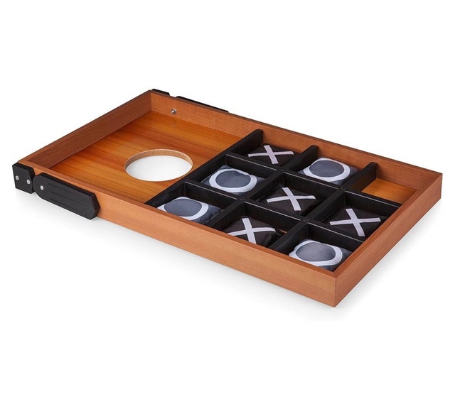 Brand New Oniva Mini Bean Bag Throw Cornhole Tic Tac Toe Game - photo 2