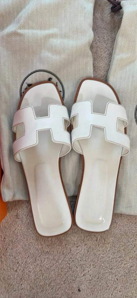 White Orans size 36