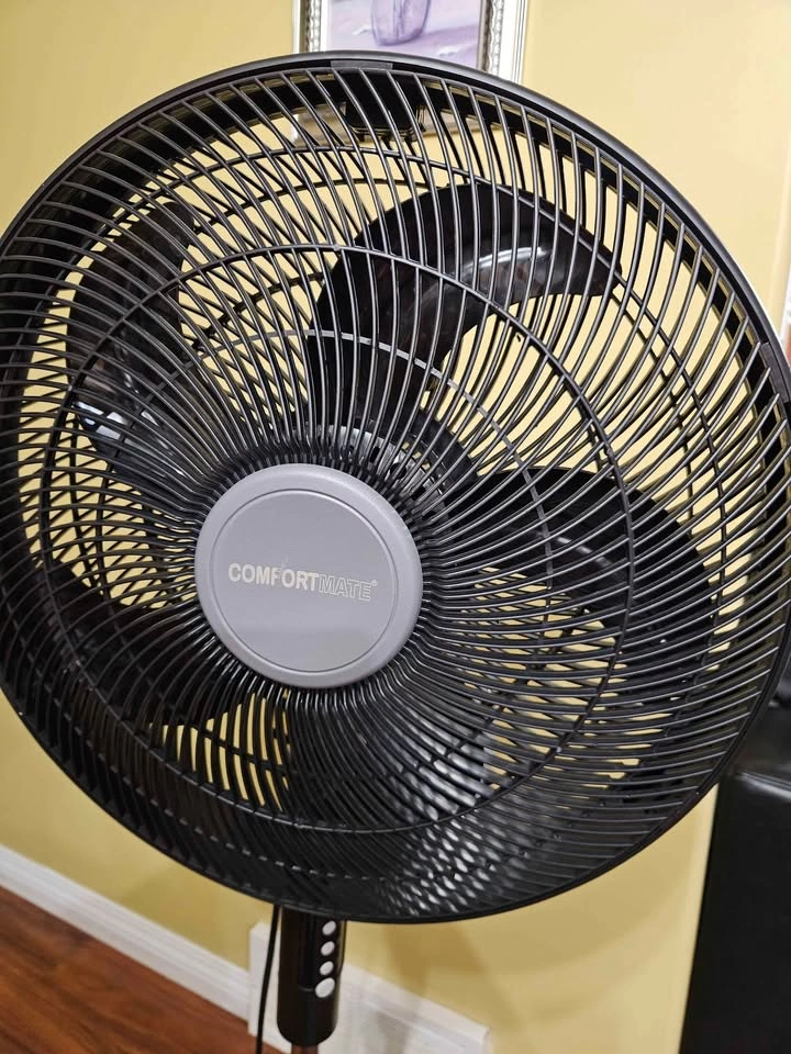 Comfortmate pedestal fan (Great used condition) - Taradale - photo 4