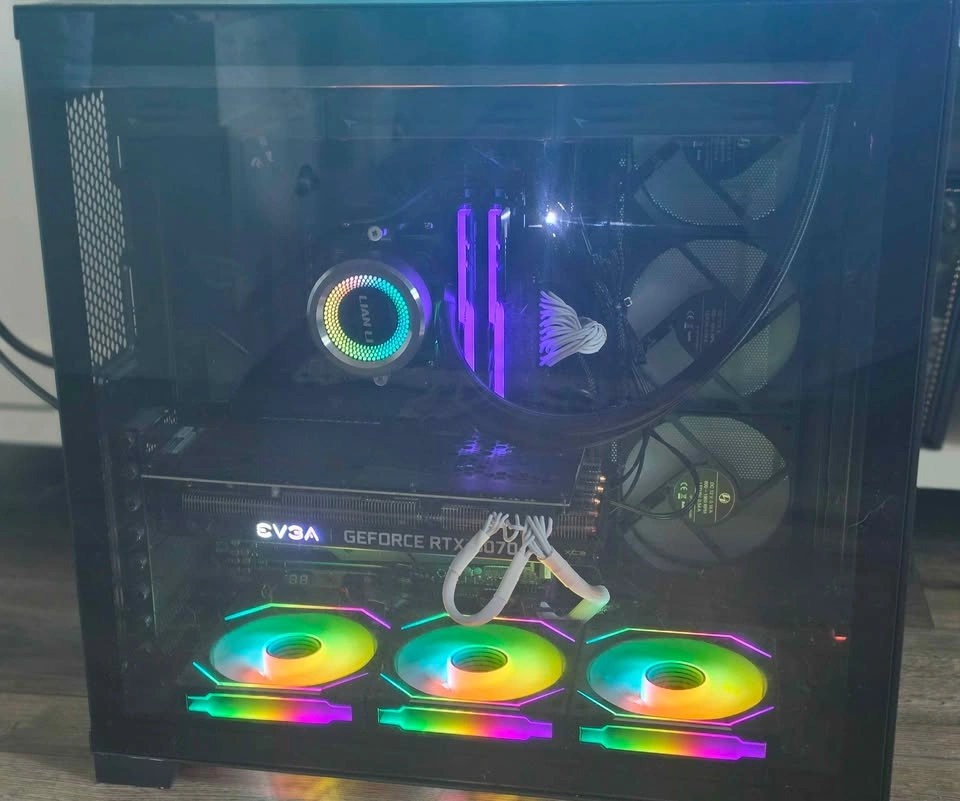 Ryzen 9 5900X / RTX 3070 Gaming PC | 64GB RAM | O11 Dynamic EVO - photo 2