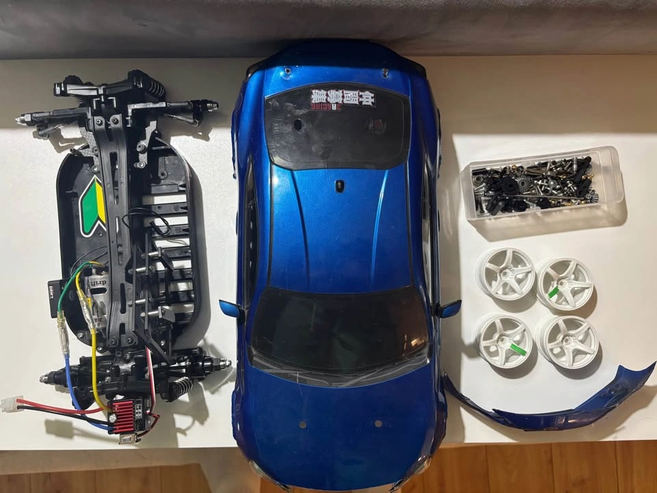 Tt01 mrc drift car - photo 5