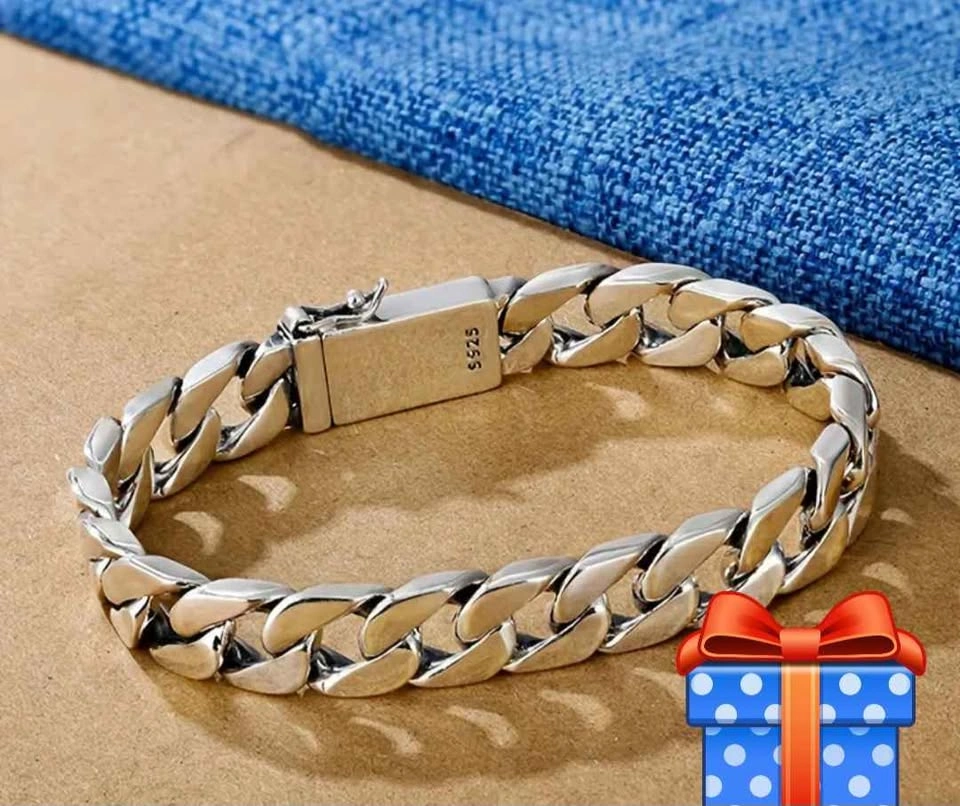 Stainless steel chain bracelet street fashion, fashionable buckl - photo 3