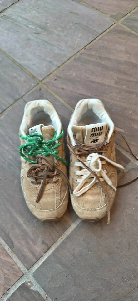 Miu Miu x new balance sneakers size 36