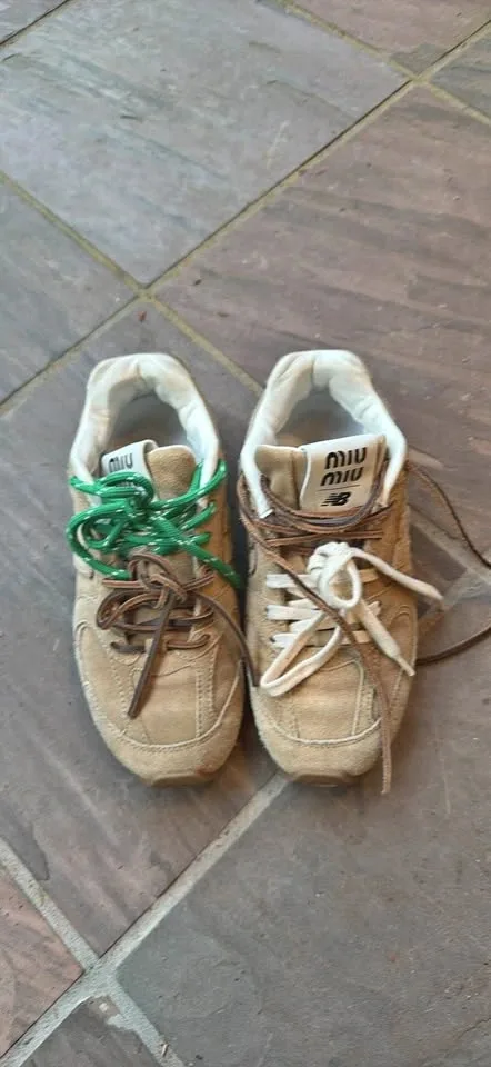 Miu Miu x new balance sneakers size 36