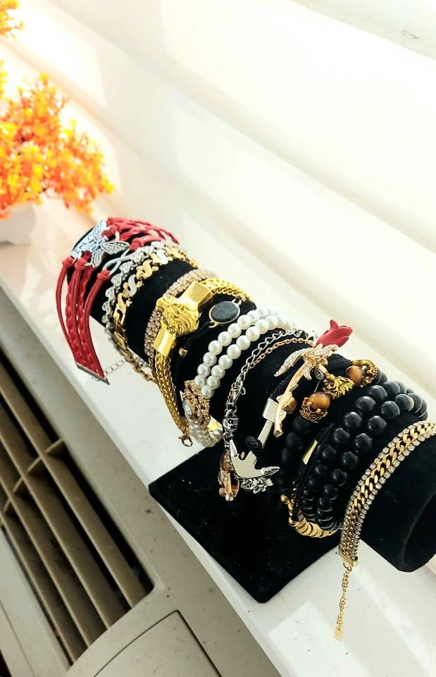 Silver and Gold Sparkly Bracelets - Variety Available
