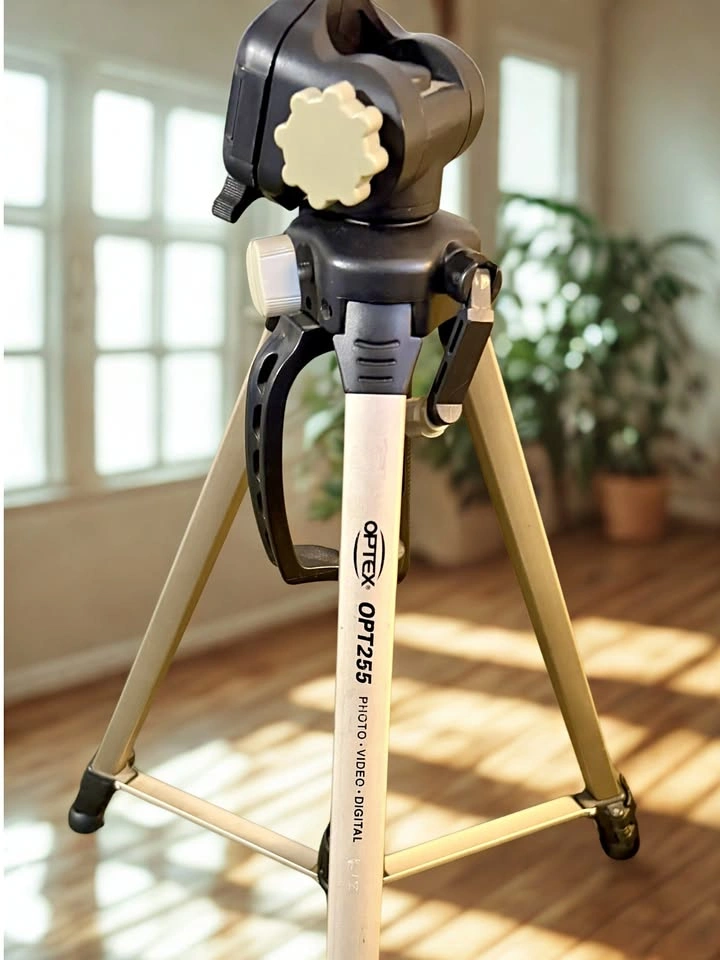 Tripod for iPhone, Camera or Content Creation- OPTEX OPT255