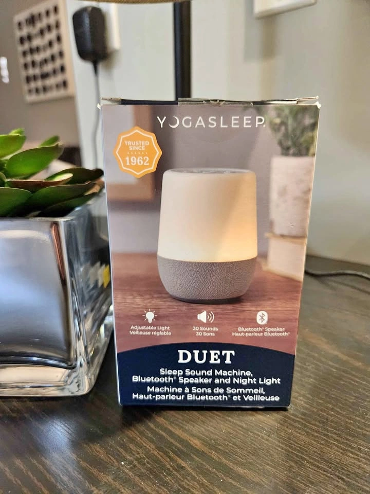 YOGASLEEP Duet 3-in-1 Sleep Device – NEW IN BOX
