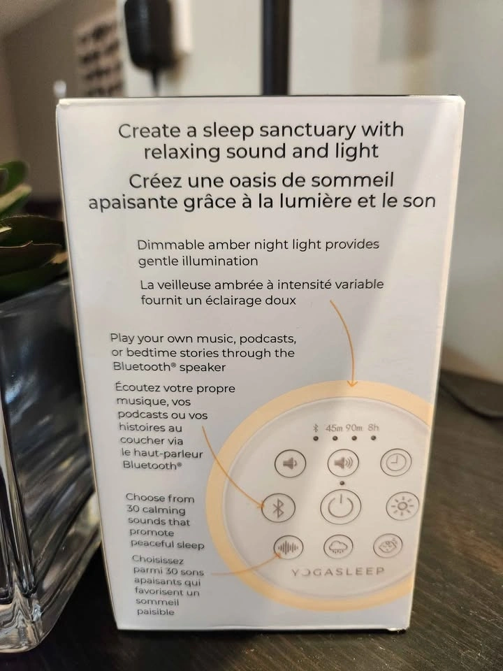 YOGASLEEP Duet 3-in-1 Sleep Device – NEW IN BOX - photo 2