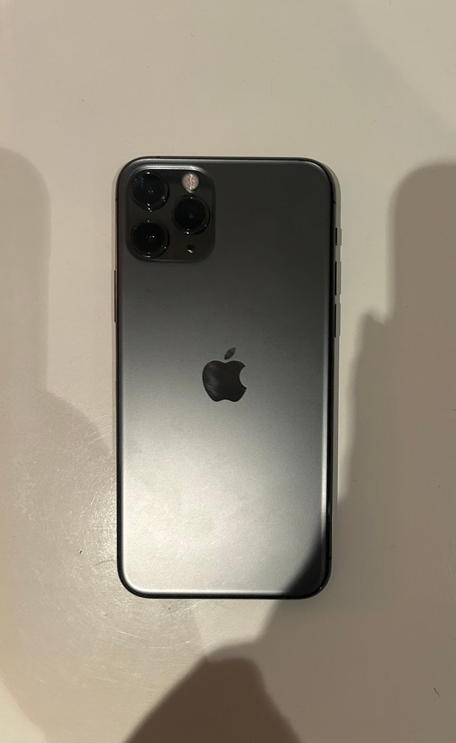 iPhone 11 Pro - Space Gray - 256GB