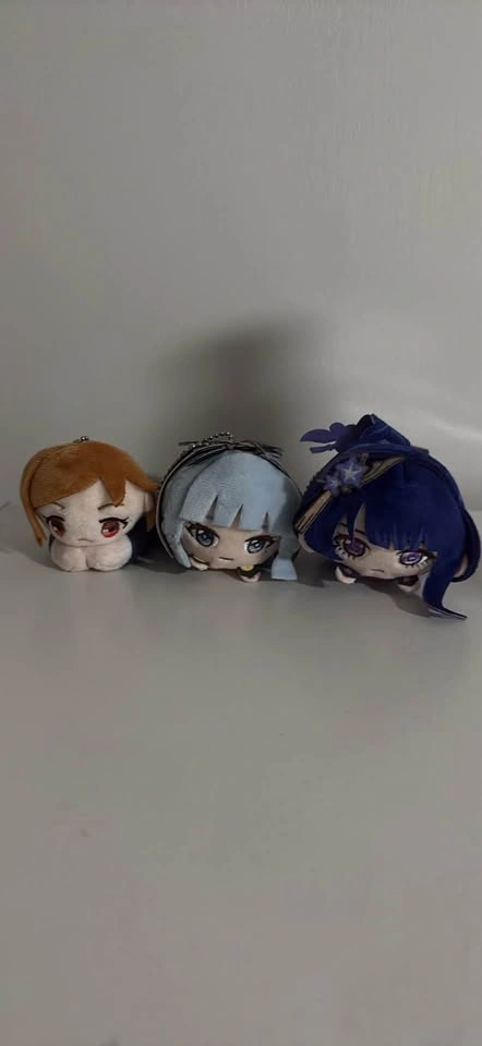 Genshin Impact Raiden Shogun & Kamisato Ayaka | Nobara Plushies