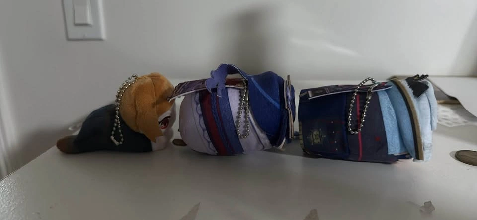 Genshin Impact Raiden Shogun & Kamisato Ayaka | Nobara Plushies - photo 2