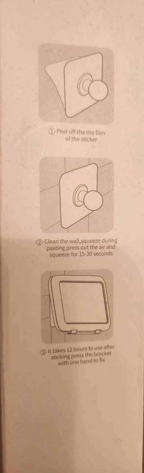 Arrozon BZ-B33 Wall Waterproof Mobile Phone Holder - photo 3