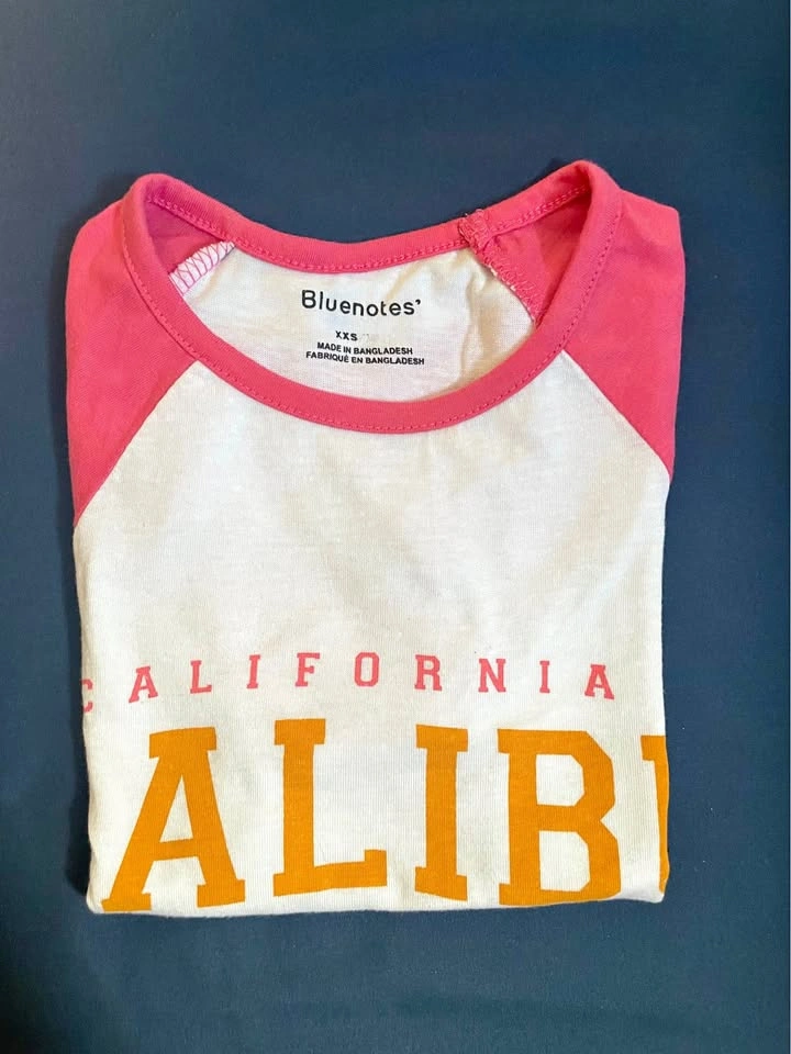 Bluenotes Malibu Baby Tee • XXS