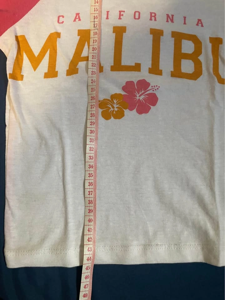Bluenotes Malibu Baby Tee • XXS - photo 3