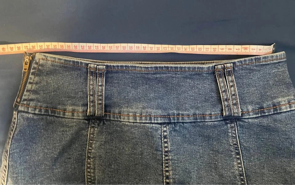 Refuge Cargo Denim Skort • XS - photo 2
