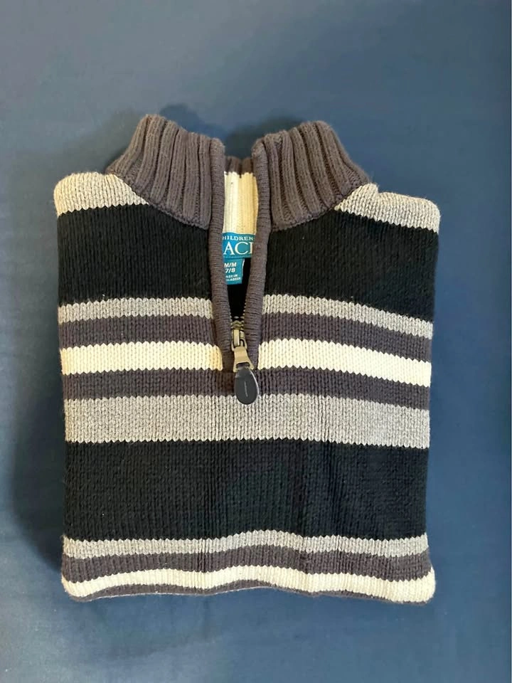 The Children’s Place Quarter Zip Sweater
