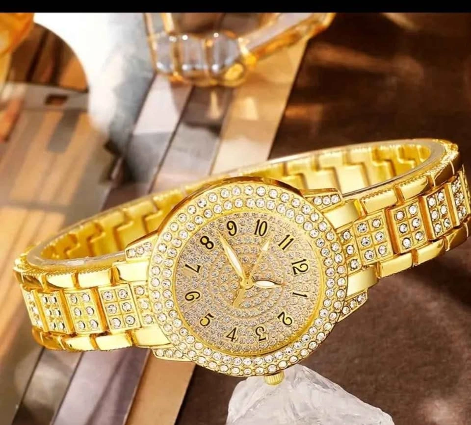 Elegant 6pcs Women's Fashion Quartz Watch & Jewelry Set - photo 2