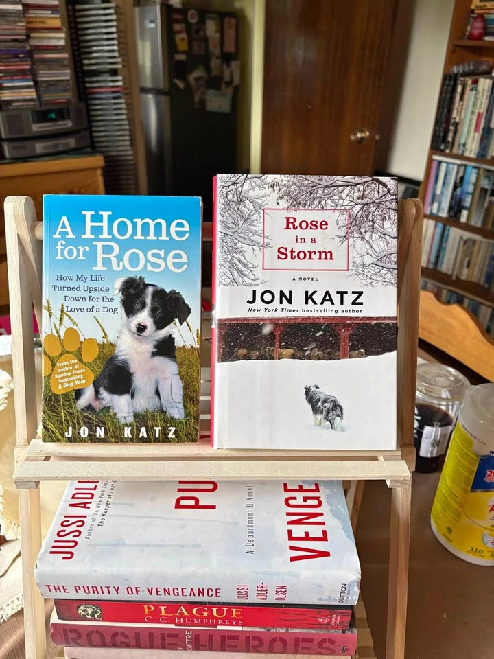 Jon Katz all about Rose