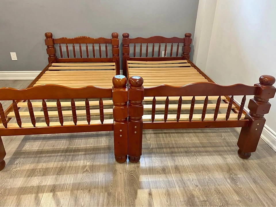 Beds and bed frames
