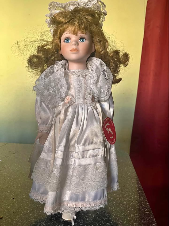 Bride Porcelain Doll
