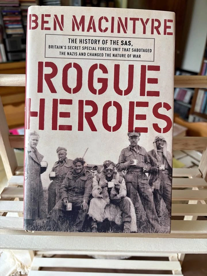 Rogue Heroes Hardcover