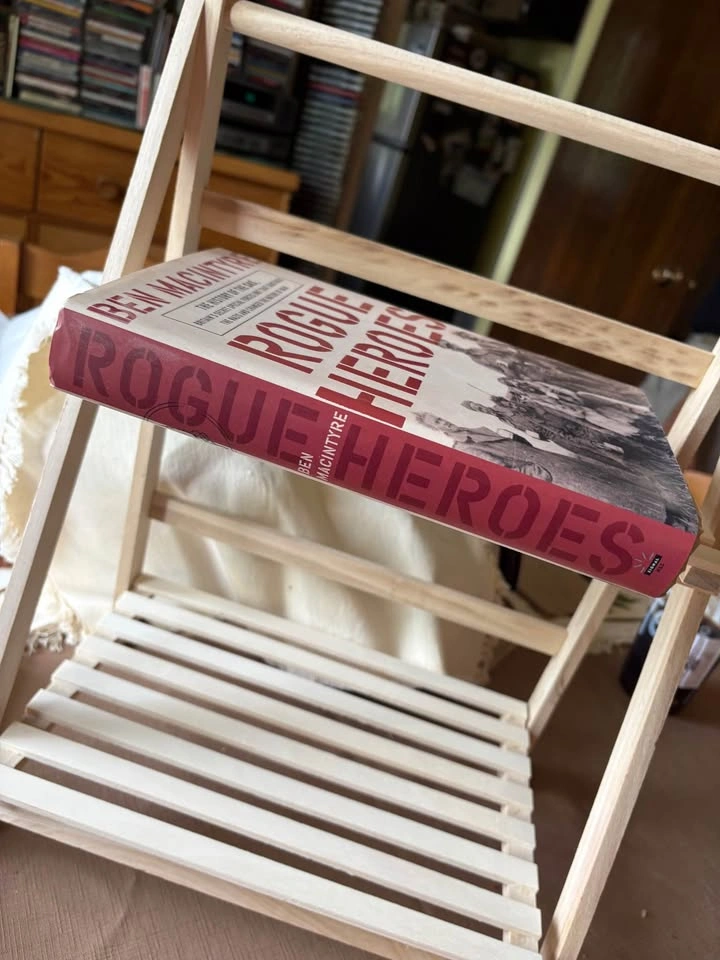 Rogue Heroes Hardcover - photo 2