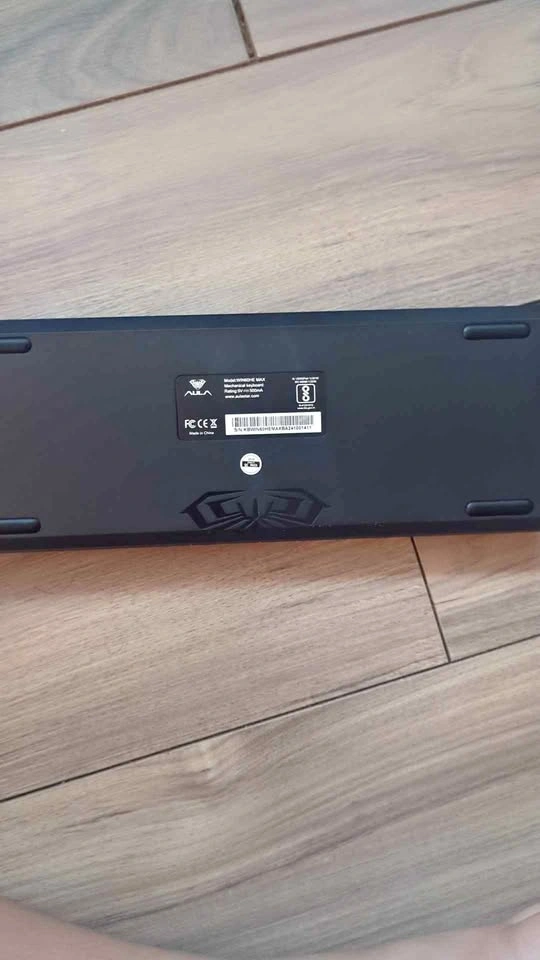 Custom-Modded Aula WIN60HE Max Hall-Effect Gaming Keyboard
