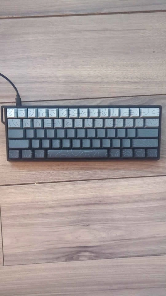 Custom-Modded Aula WIN60HE Max Hall-Effect Gaming Keyboard - photo 2