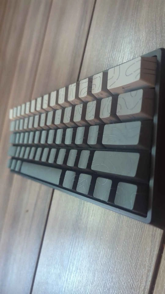 Custom-Modded Aula WIN60HE Max Hall-Effect Gaming Keyboard - photo 3