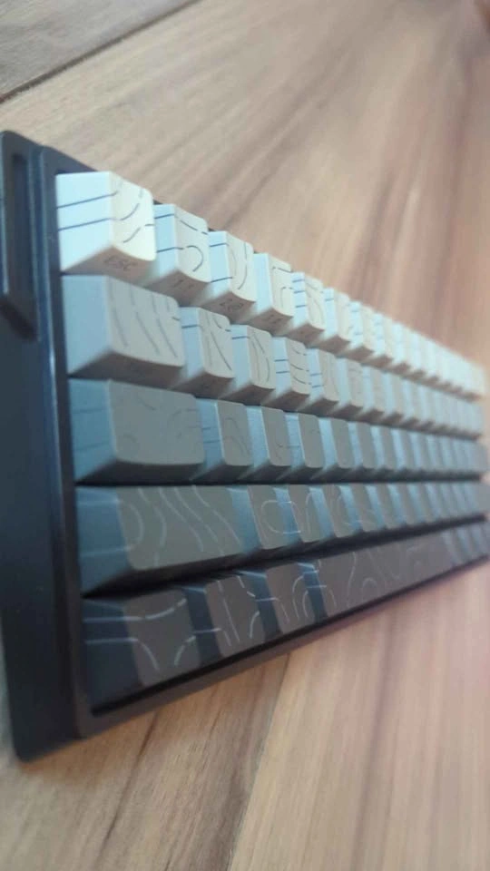 Custom-Modded Aula WIN60HE Max Hall-Effect Gaming Keyboard - photo 4