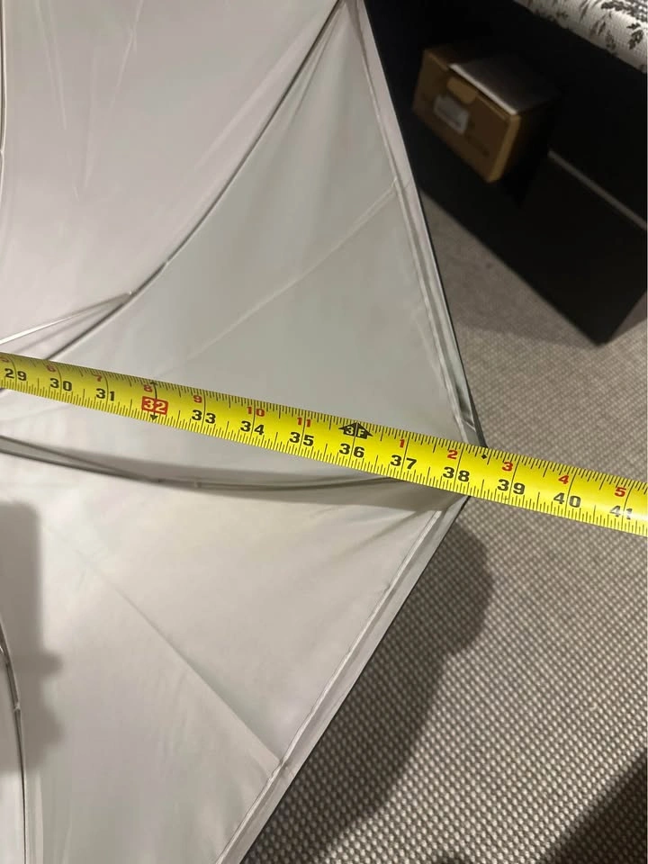 NEW 38” Deep Parabolic Studio Photography Umbrella - photo 2