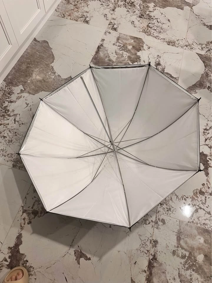 NEW 38” Deep Parabolic Studio Photography Umbrella - photo 4