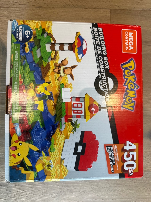 POKÉMON mega construx