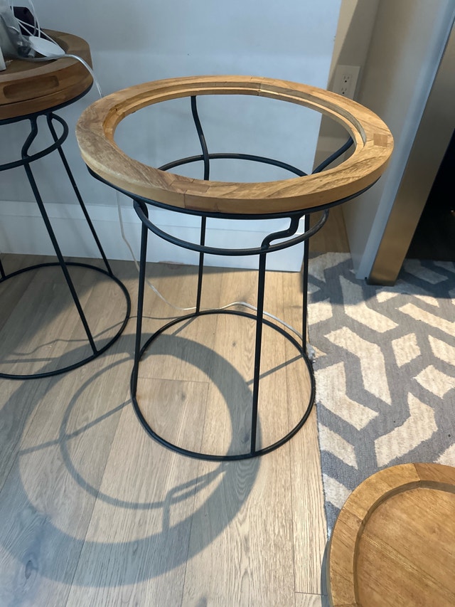 side tables - photo 3