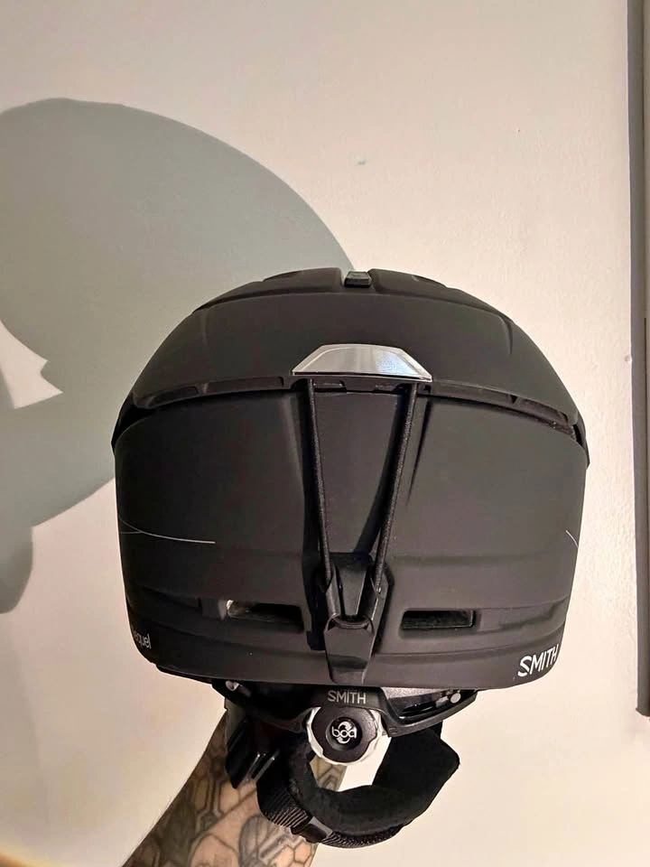 Smith Sequel Snow Helmet Large | Barely Used | Matte Black