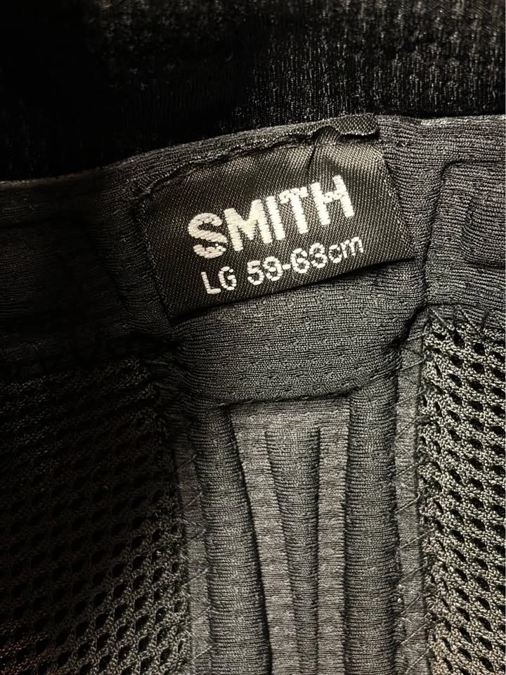 Smith Sequel Snow Helmet Large | Barely Used | Matte Black - photo 3