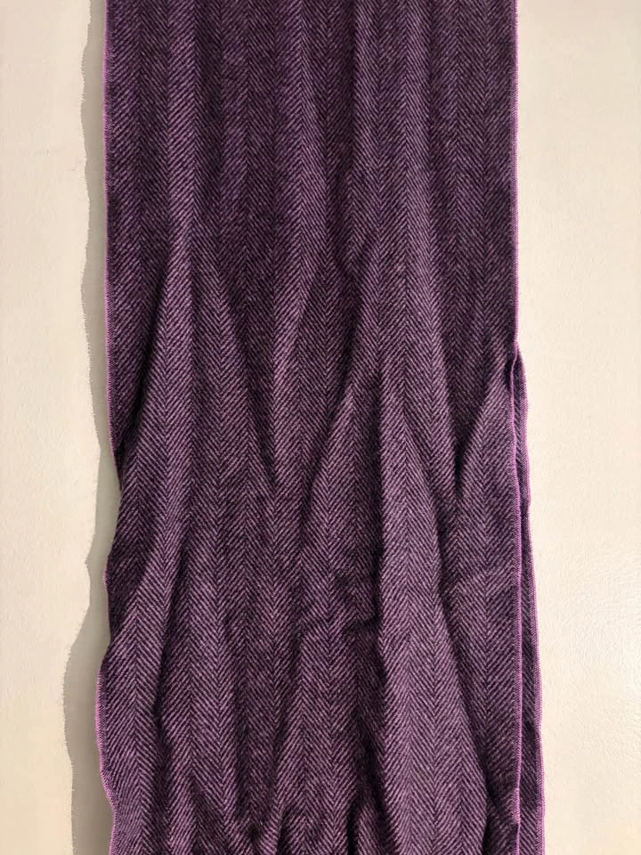 GOBI 100% Mongolian Cashmere Scarf | New With Tags | Purple - photo 2