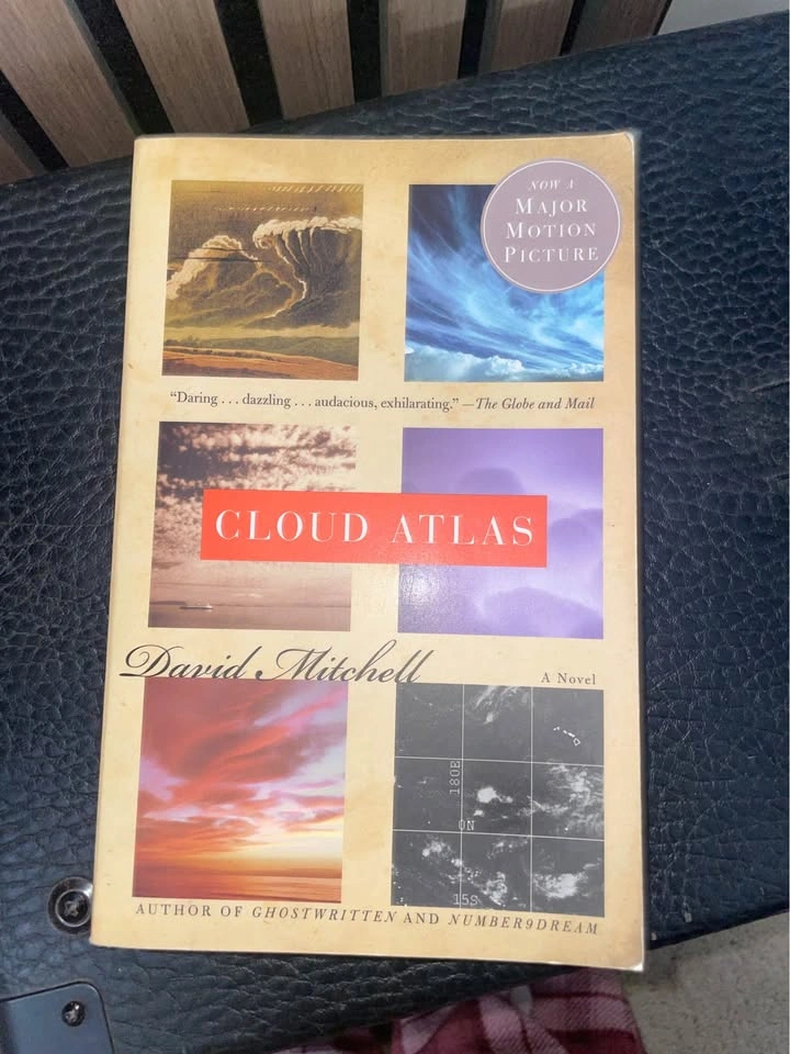 Cloud Atlas by David Mitchell - photo 2