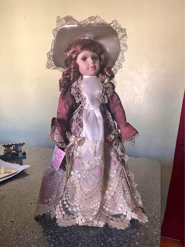 Victorian Porcelain Doll